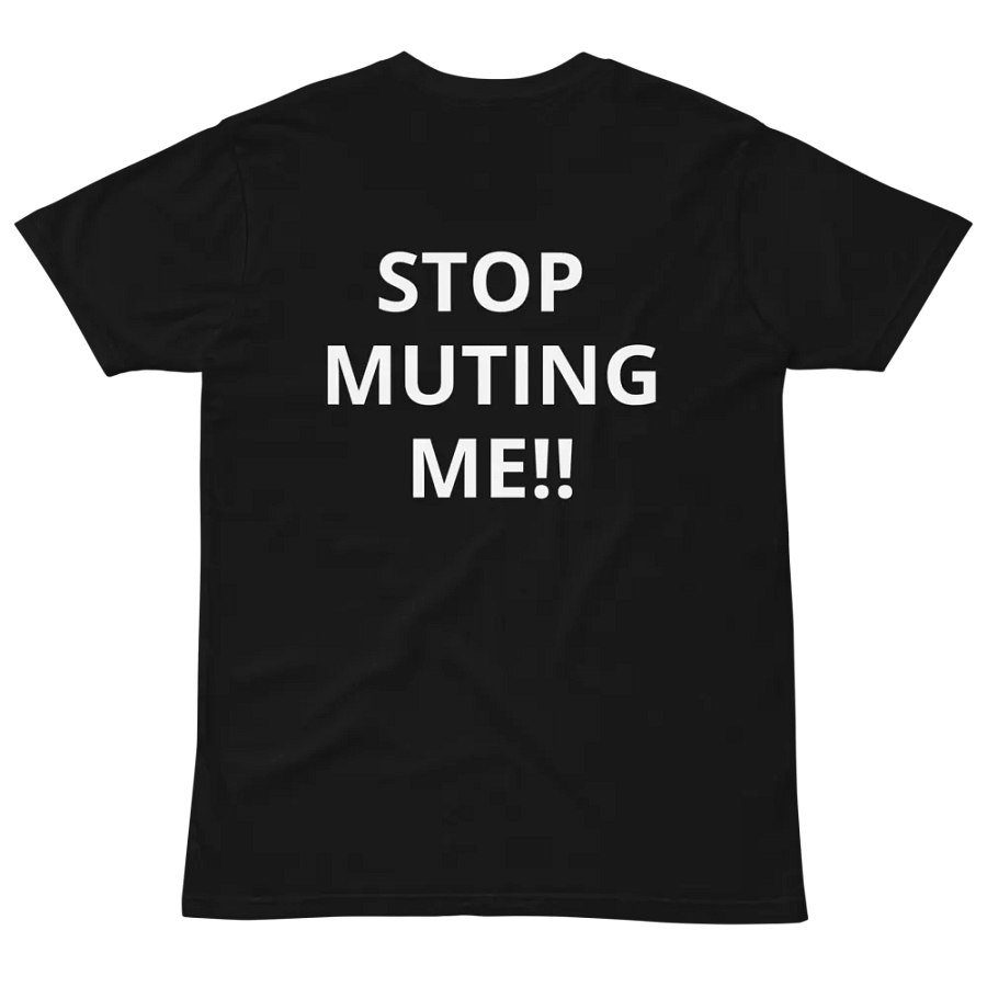 Pris-James Are You Divorced? STOP MUTING ME!!- AS Colour Unisex Premium T-Shirt product image (8)