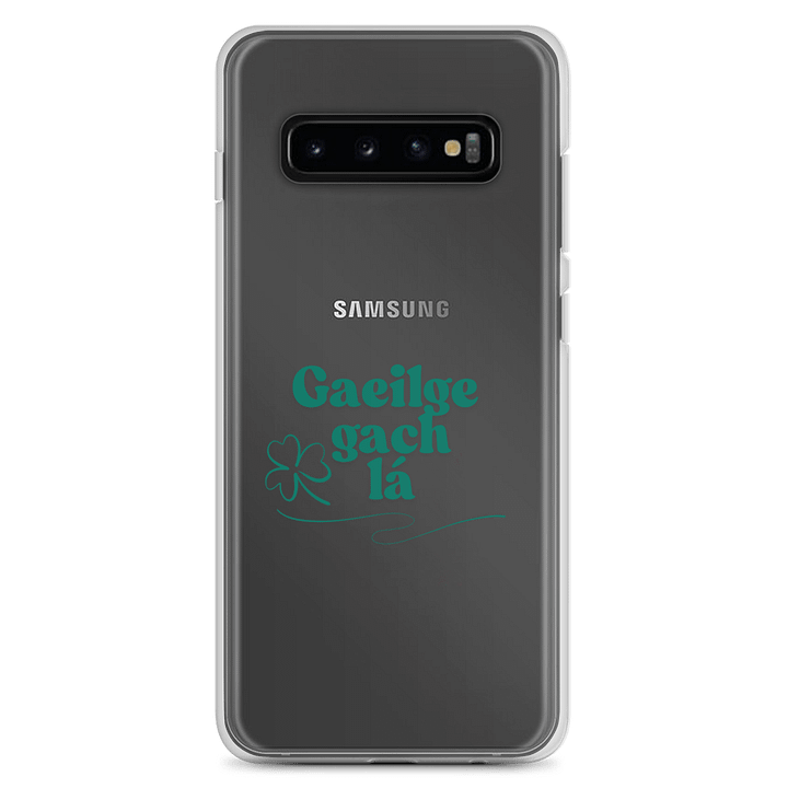 Gaeilge Gach Lá (Irish Every Day) Phone Case for Samsung product image (2)