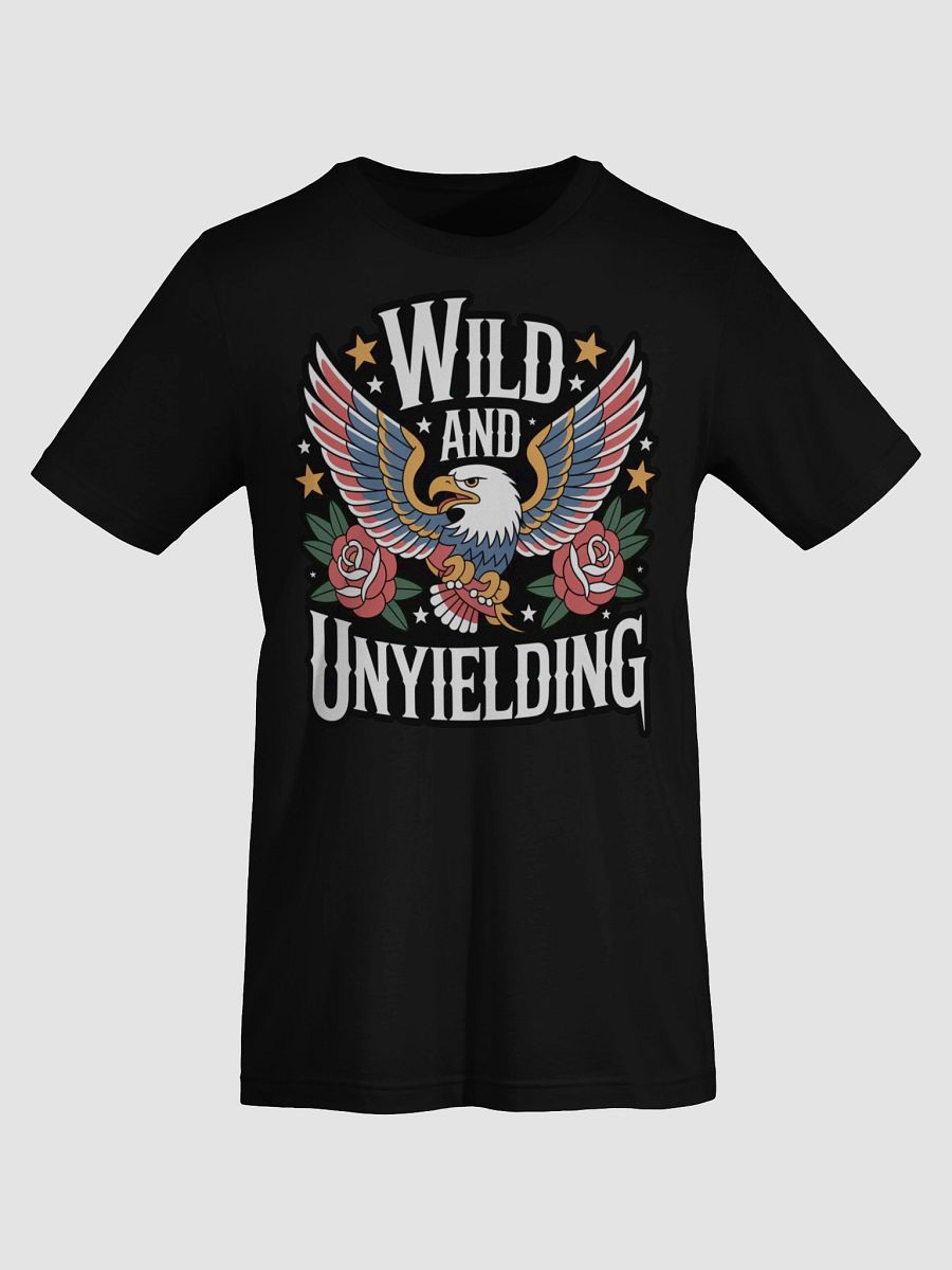 Wild and Unyielding Eagle T-Shirt product image (73)