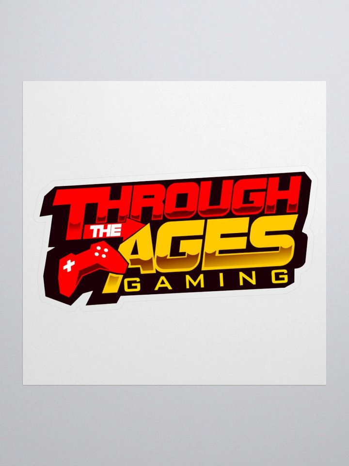 TAG Logo Sticker product image (1)