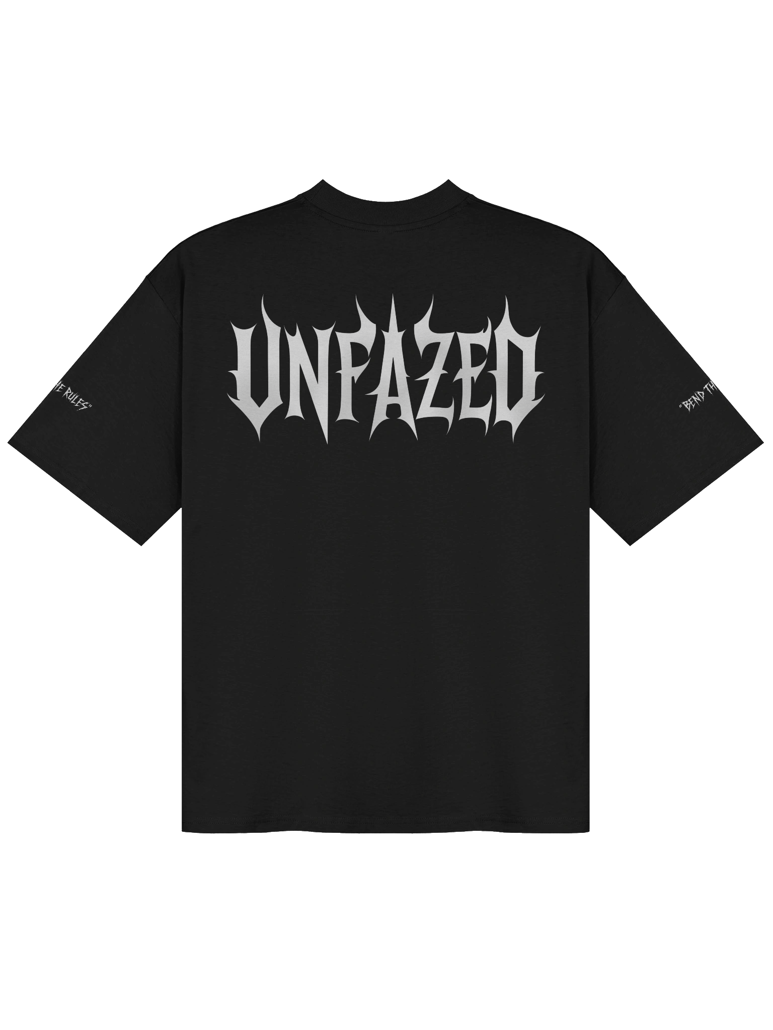 UNFAZED UNISEX OVERSIZED T SHIRT V2 product image (2)