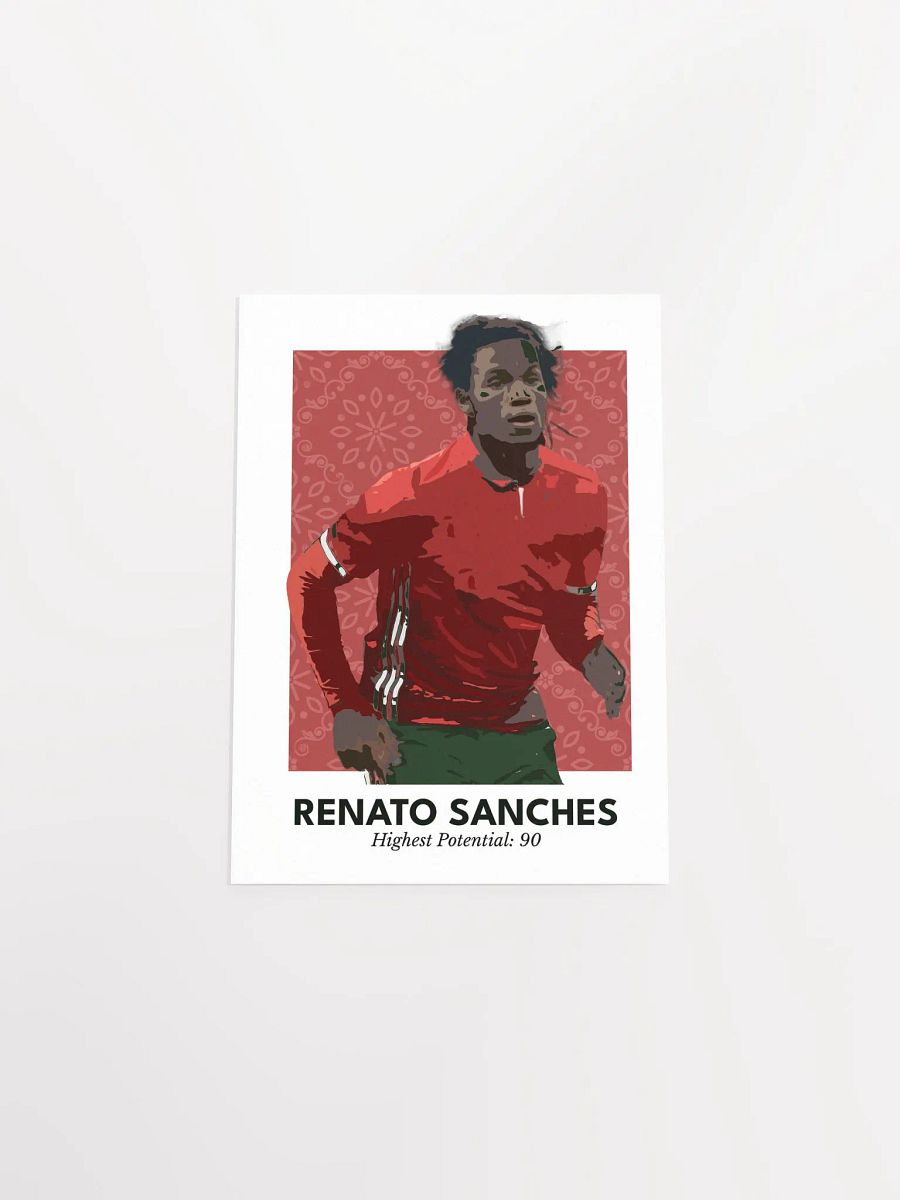 Renato Sanches - Former Wonderkid Player Poster product image (4)