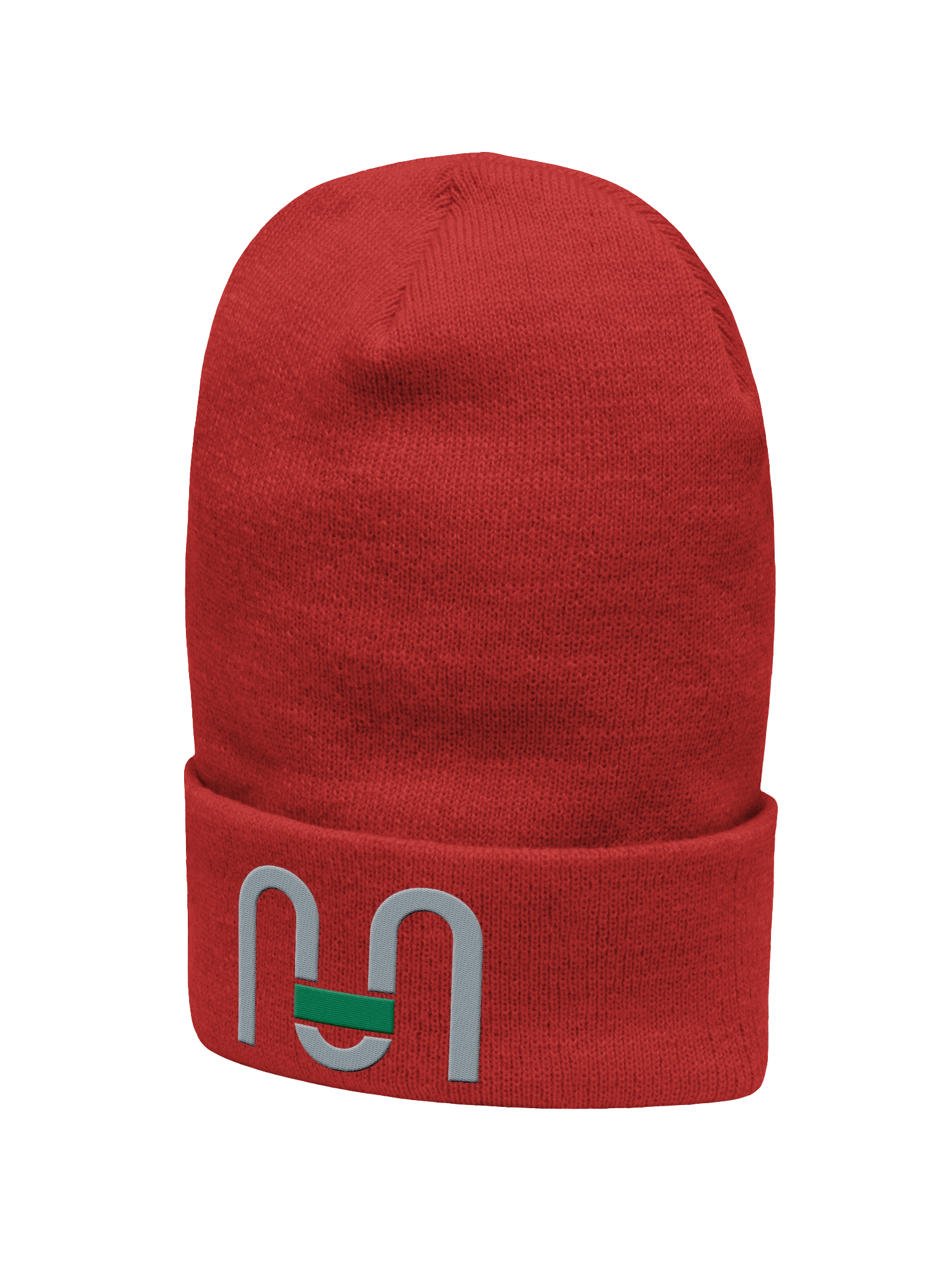M-Art & Design Logo Cuffed Beanie - Embroidered product image (17)