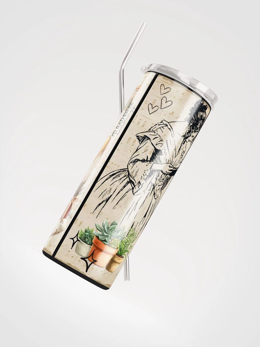 I'd Rather Be Reading Book Lover Tumbler product image (7)