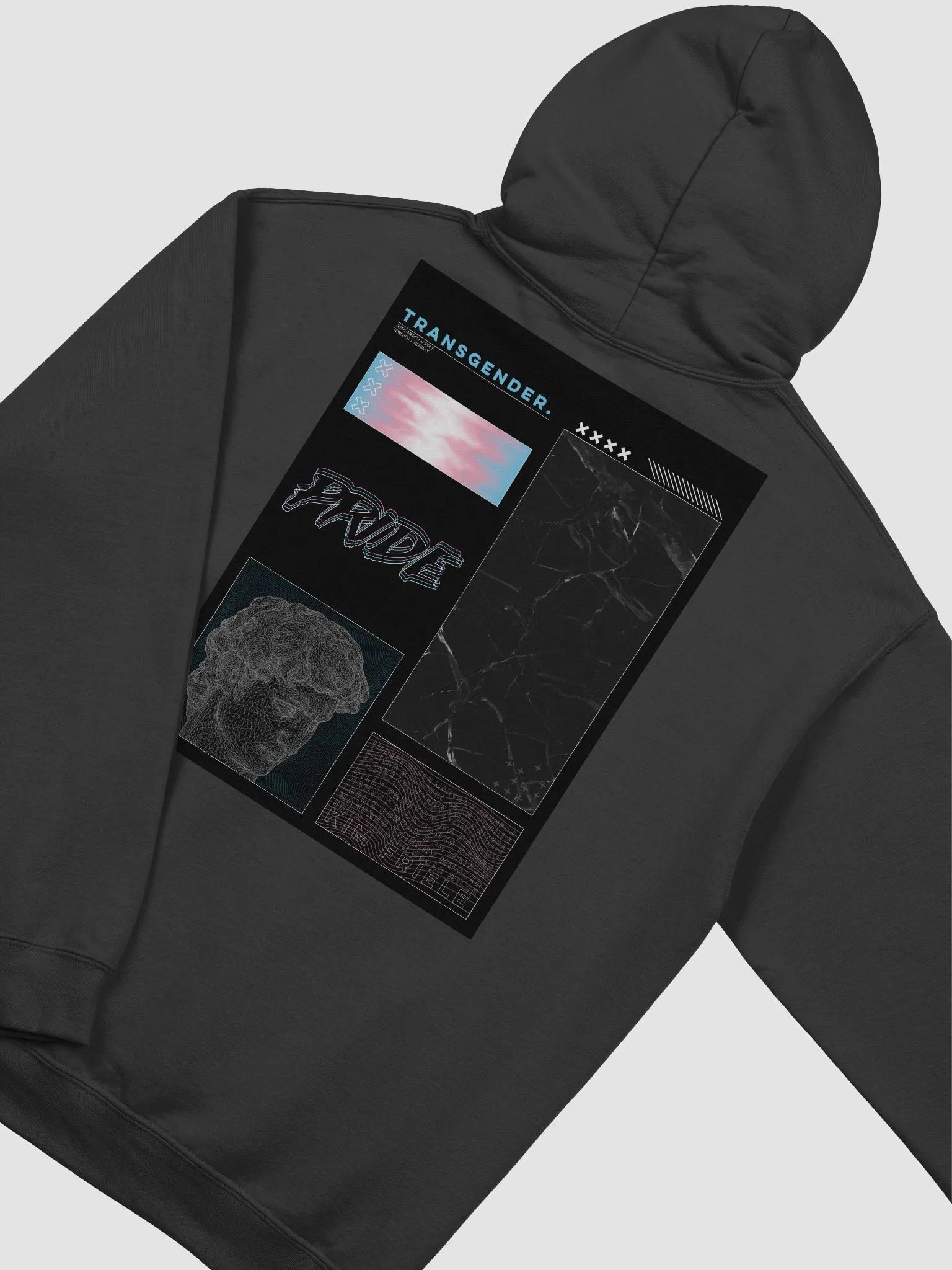 Transgender Pride Hoodie product image (2)