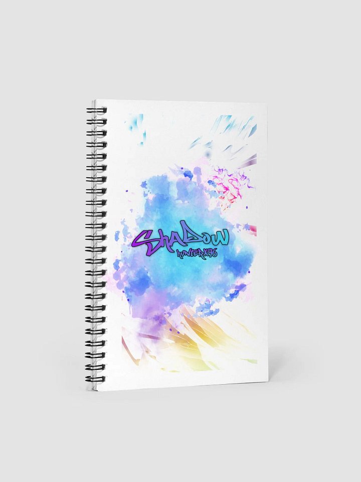 Watercolour smoke notebook product image (1)