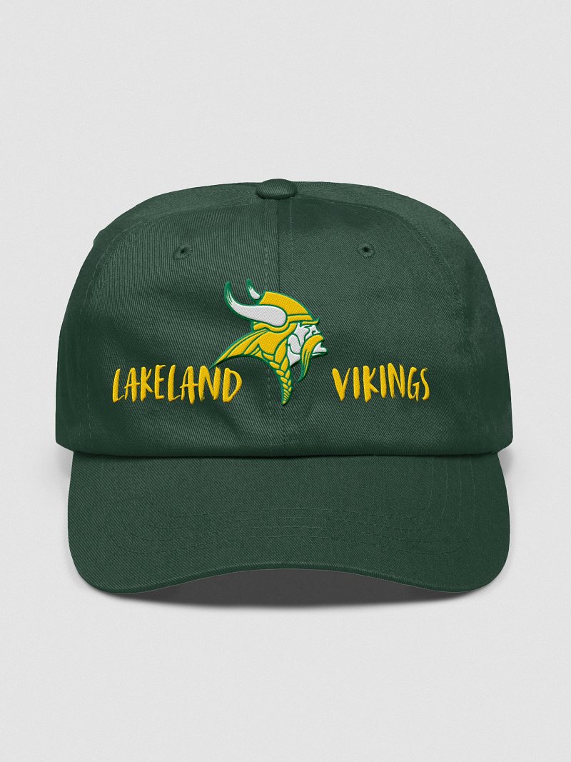 Lakeland Vikings Embroidered Hat – Team Spirit & Pride