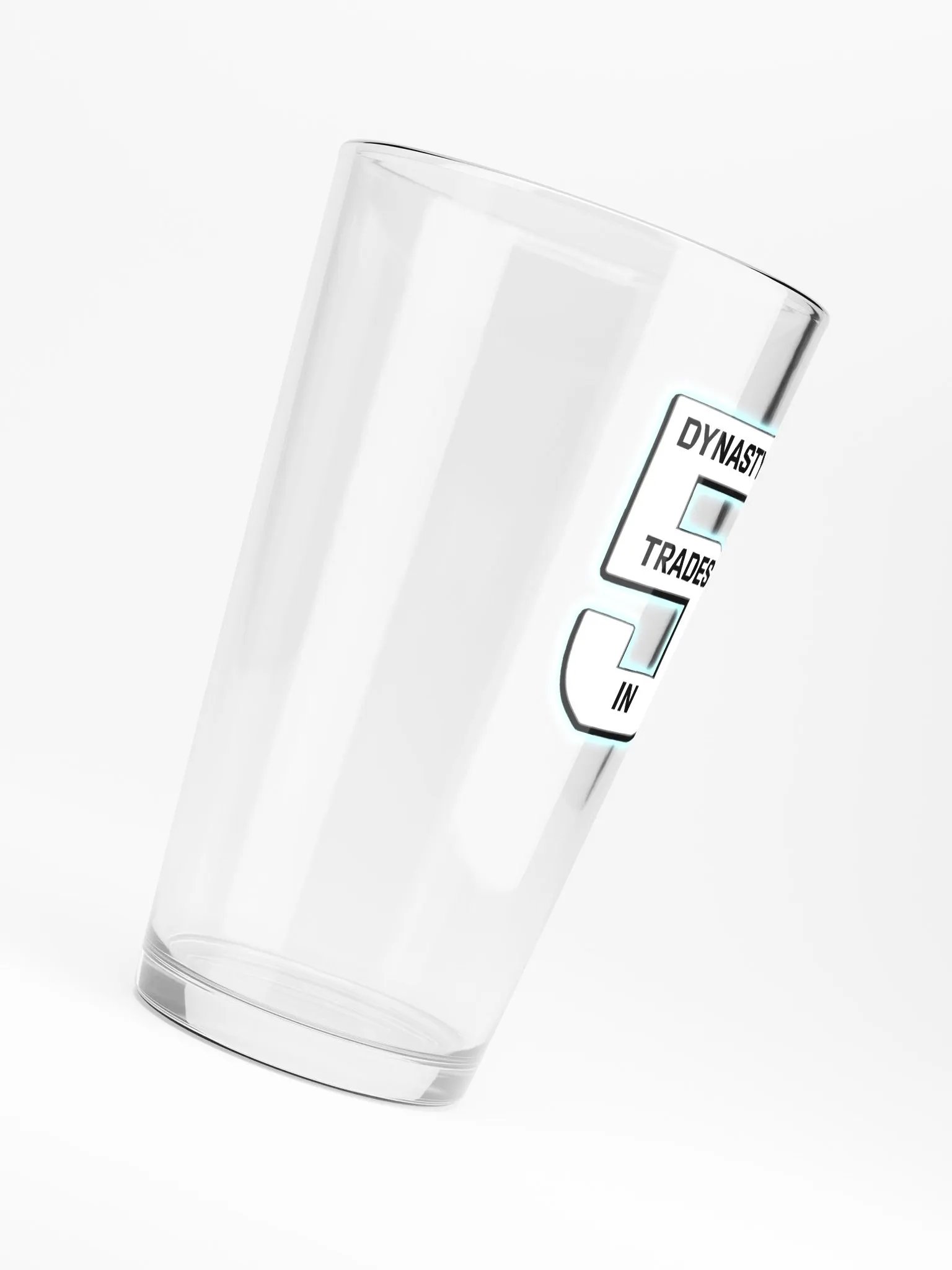 Dynasty Trades in 5 - Pint Glass product image (6)
