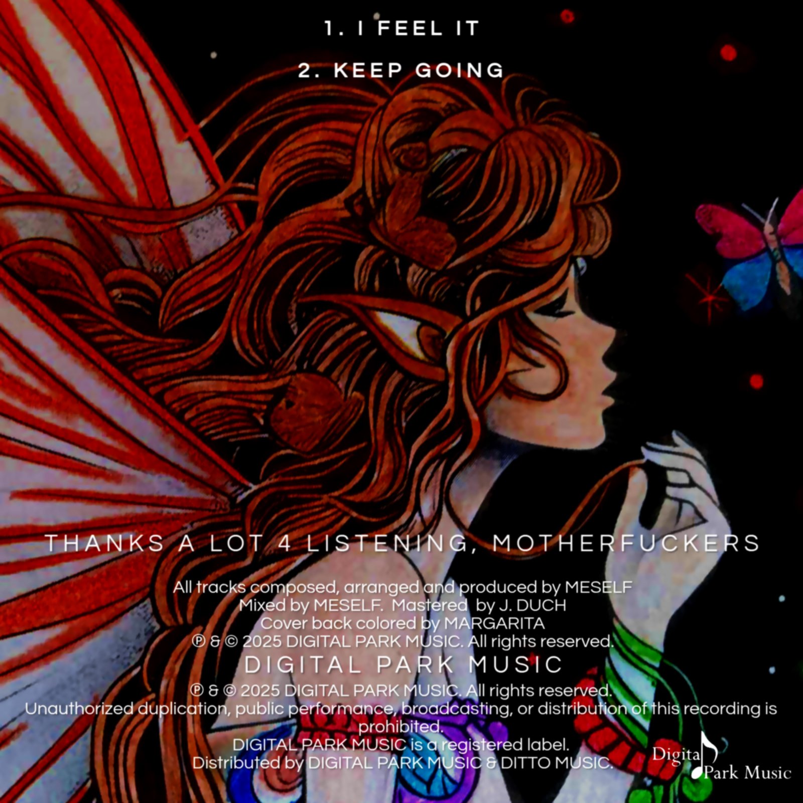 I FEEL IT (MESELF) product image (2)