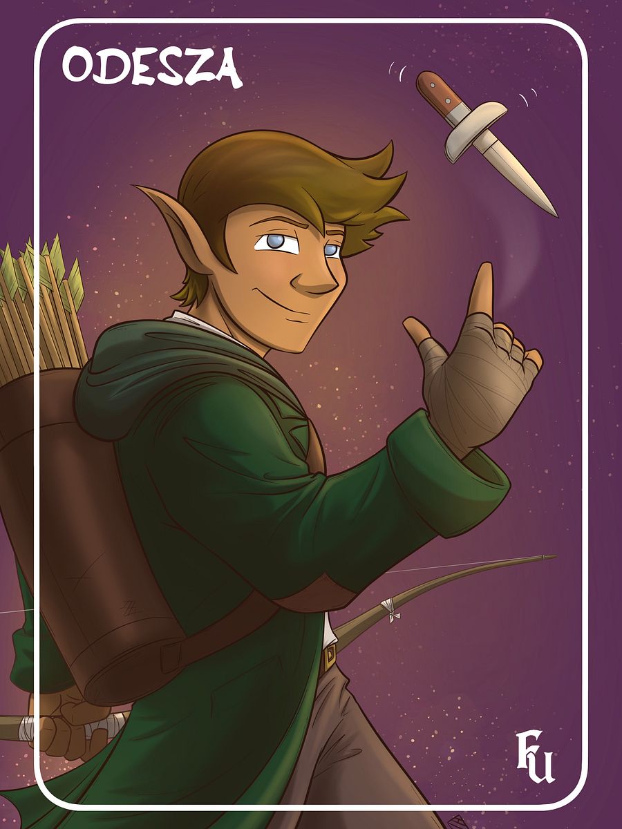 Of Destiny & Dragoones | Trading Card Set 1 product image (7)