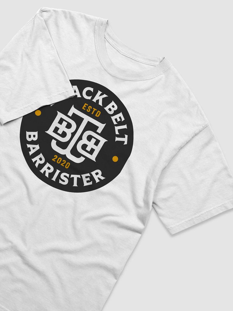 BBB Black Roundel White T-Shirt product image (3)
