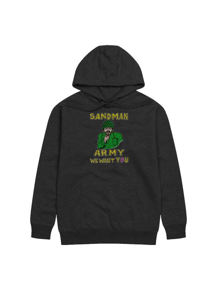 Sandman Army Hoodie product image (1)