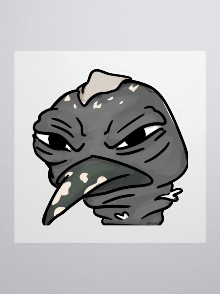 Madge Emote Sticker product image (1)
