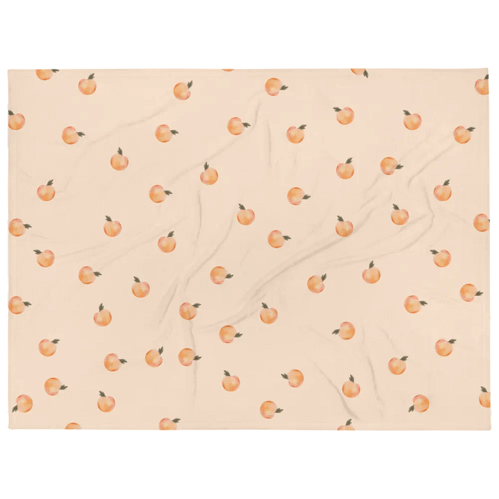 COZY PEACHES THROW BLANKET product image (1)