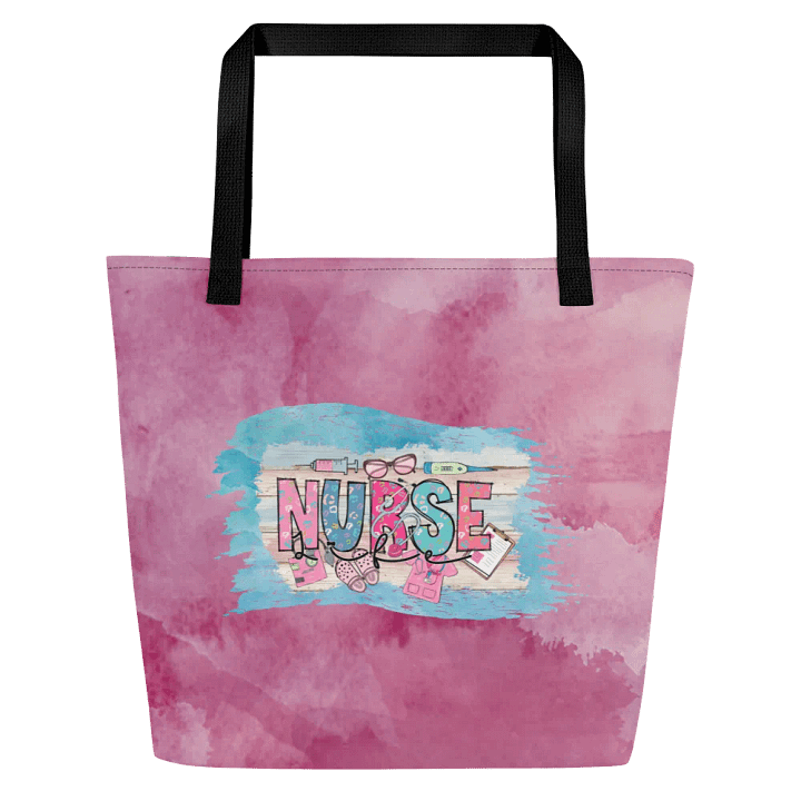 Nurse Glitz & Glam Tote Bag product image (1)