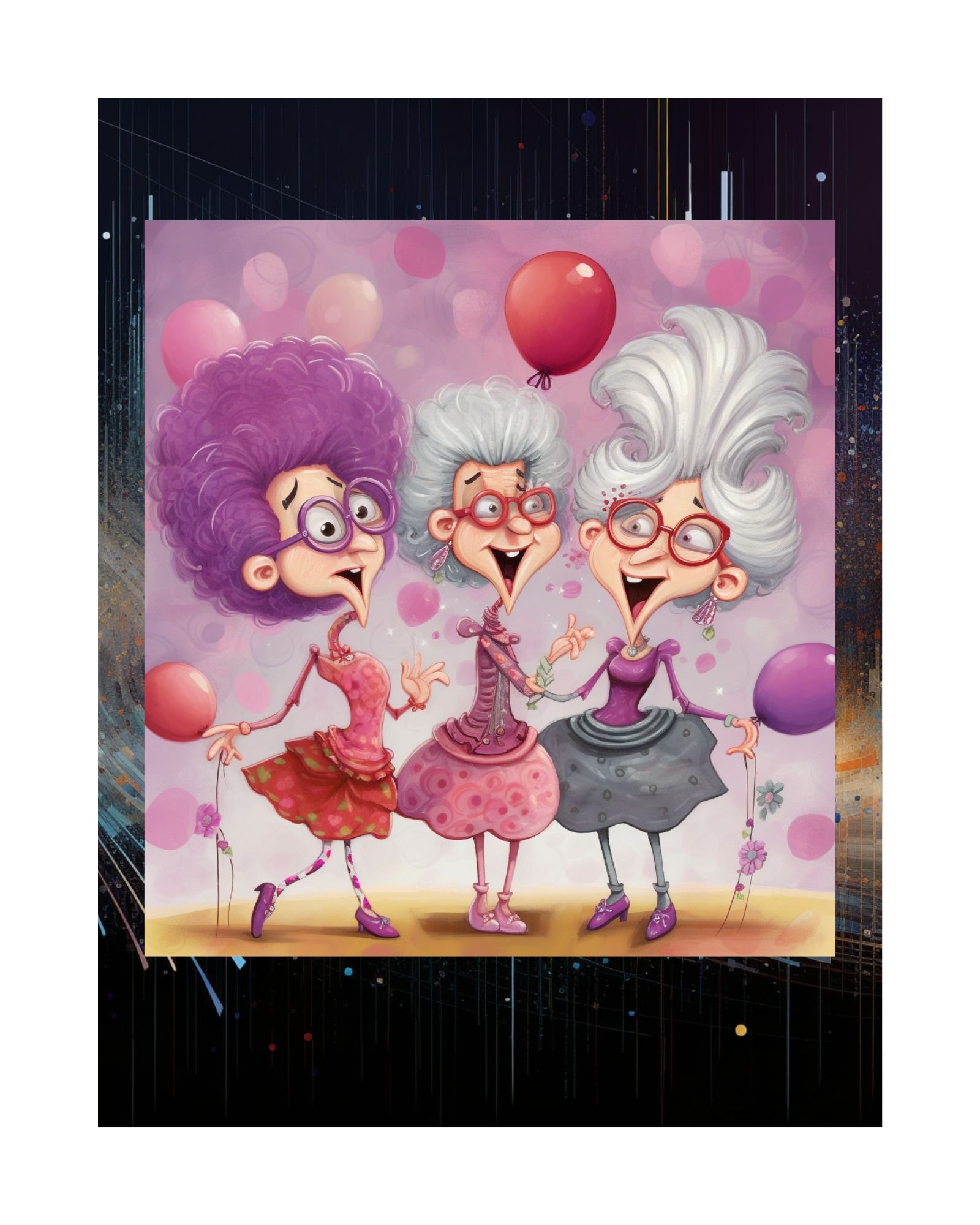 Trio of Pink Ladies product image (6)