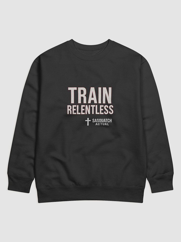 Train Relentless | Sasquatch Actual Official Logo (✝️ Jesus First Edition) product image (7)
