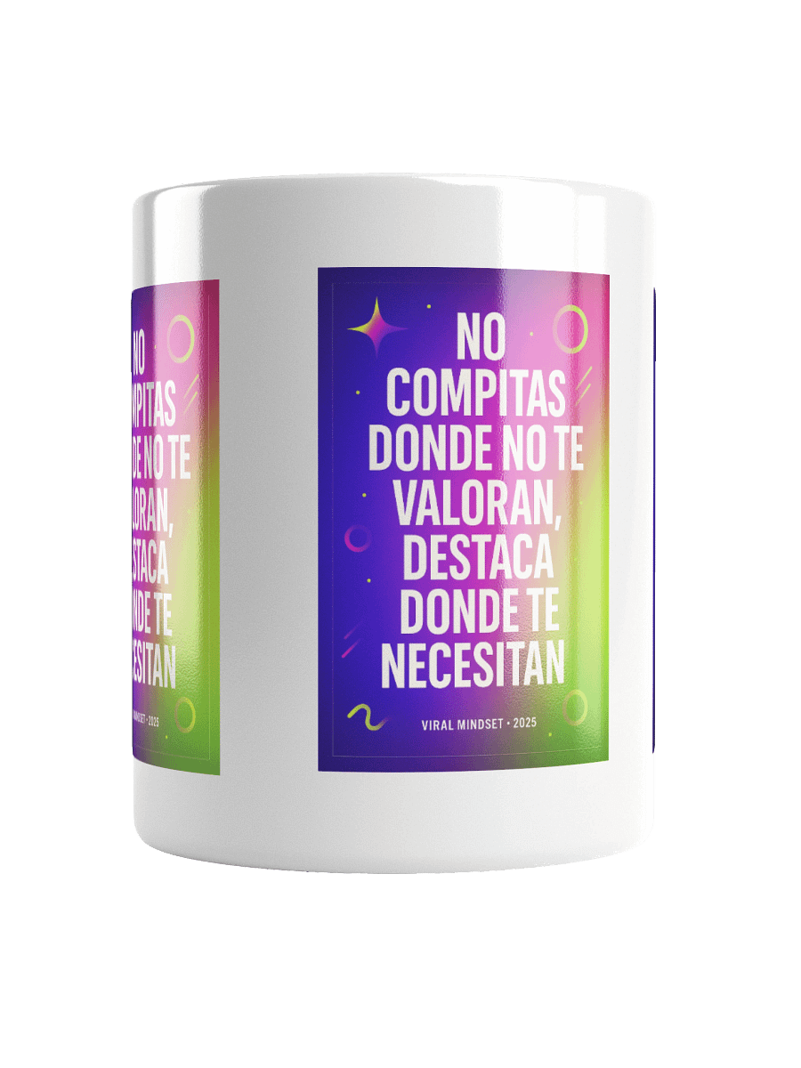 Taza ultra-premium viral corregido con español natural y mindset empowerment product image (16)