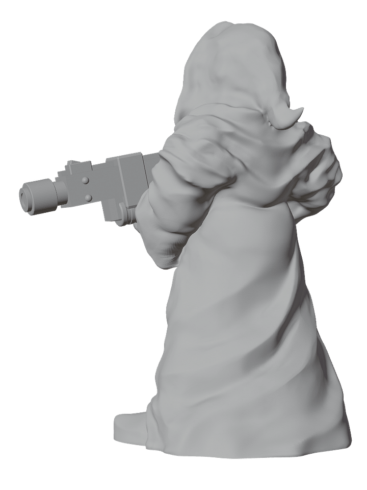 3D Printables: Diana the Cultist product image (2)