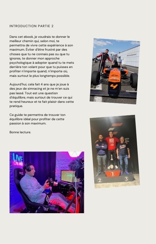Mon GUIDE Sim Racing (eBook) product image (4)