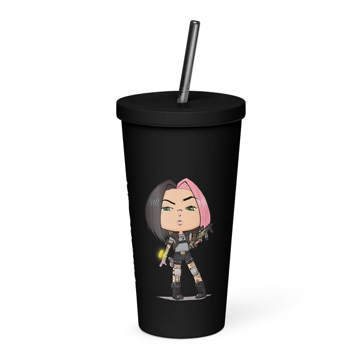 [ Ali3nSun ] Agent Sunny Straw Cup product image (1)