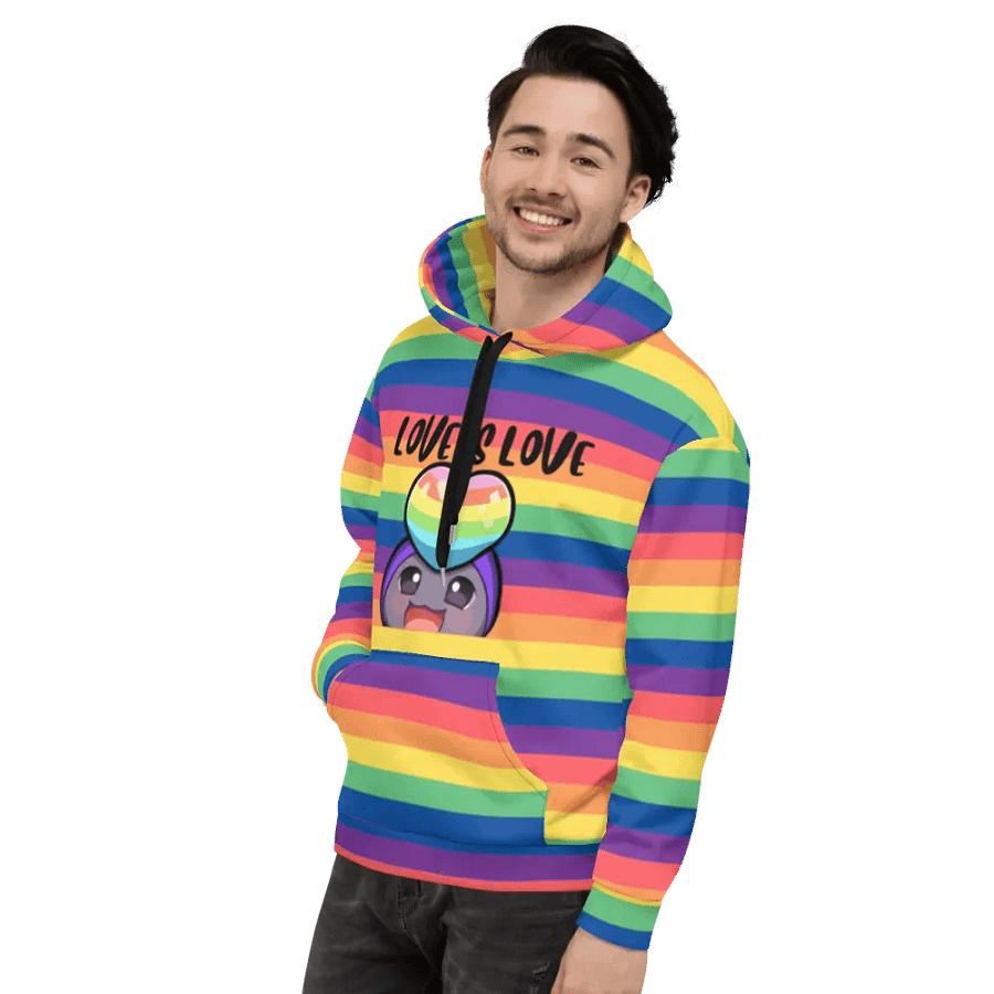 eabPRIDE Pride Hoodie product image (5)