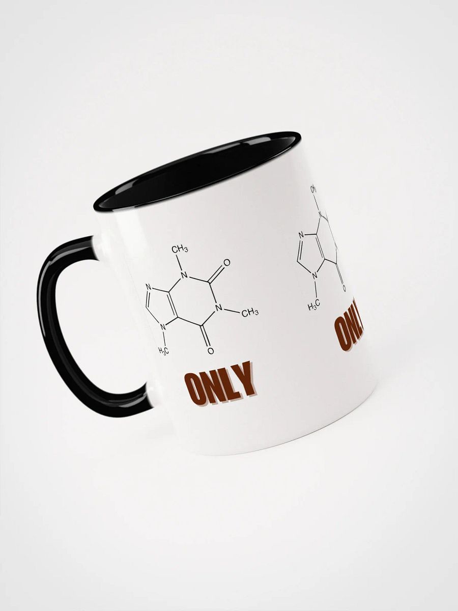 CAFFEINE ONLY Chemistry Ceramic Mug product image (5)