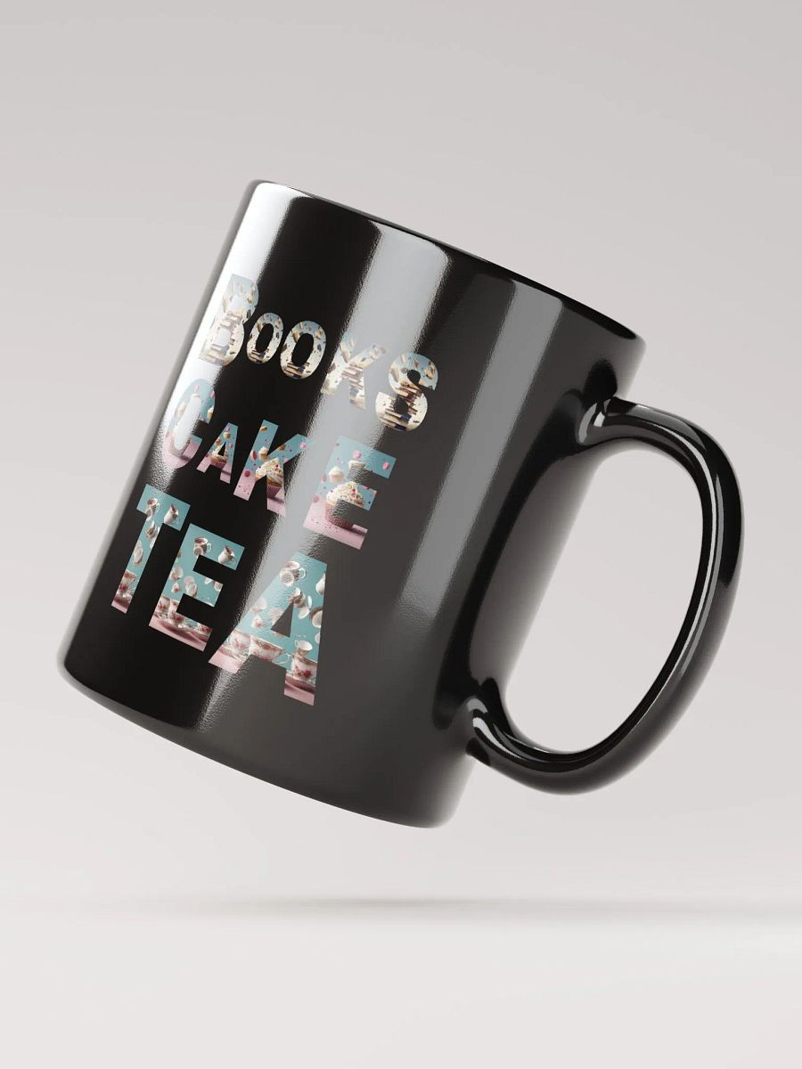 Books Cake Tea Mug product image (4)