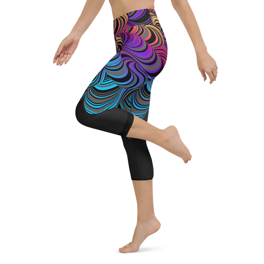Psychadelic Swirl Leggings product image (11)