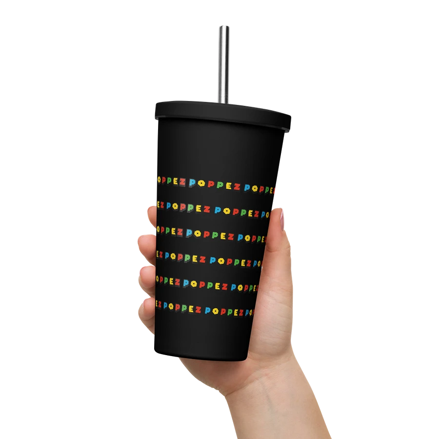 PopPez Insulated Color Tumbler product image (1)