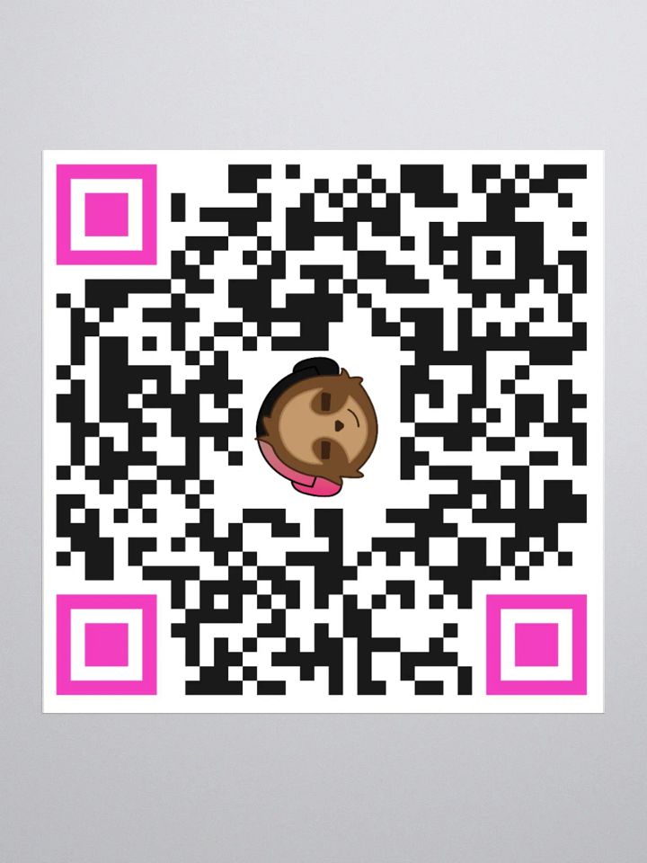 QR Sticker product image (2)