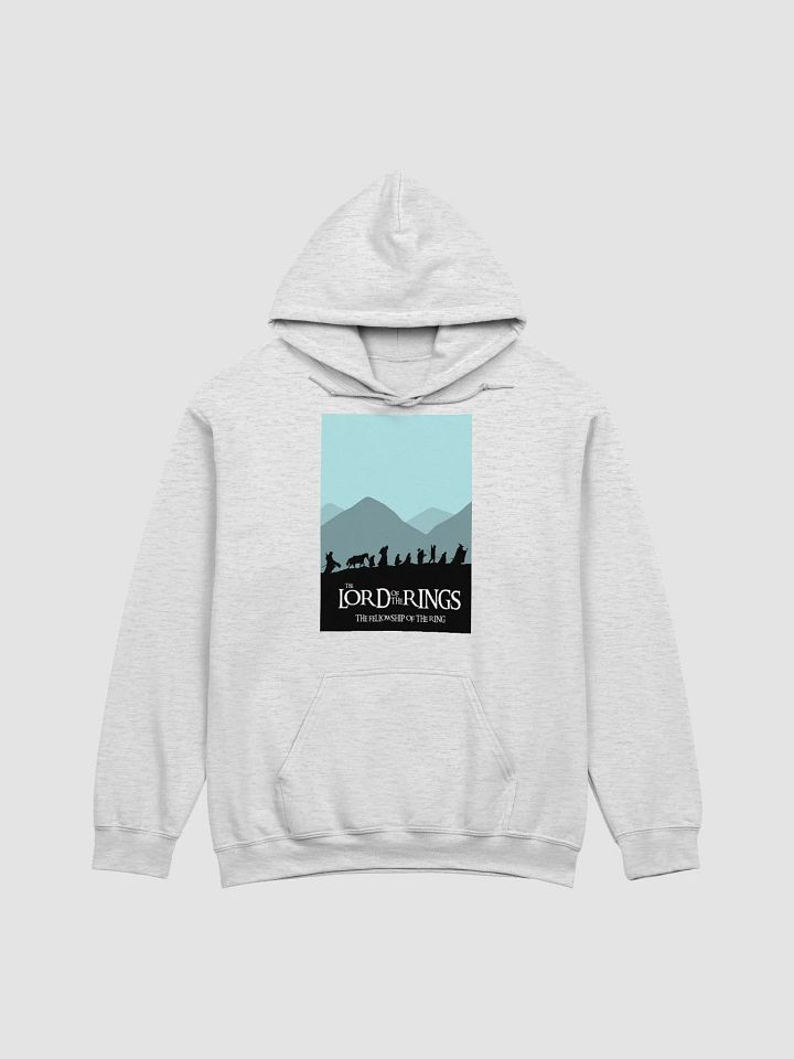 Fellowship of the Ring Silhouette Hoodie product image (1)