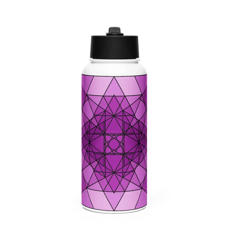 HFden Stainless Steel Bottle with Straw Lid product image (1)