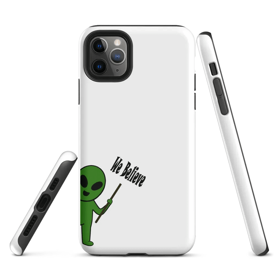 We Believe iPhone case product image (1)