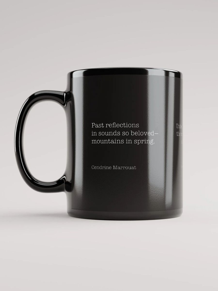Haiku Mug (Black) product image (6)