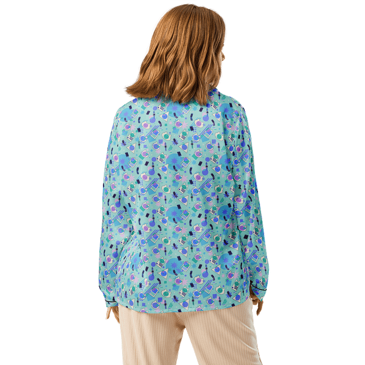 MLA Blue Variant Pajama Top product image (2)