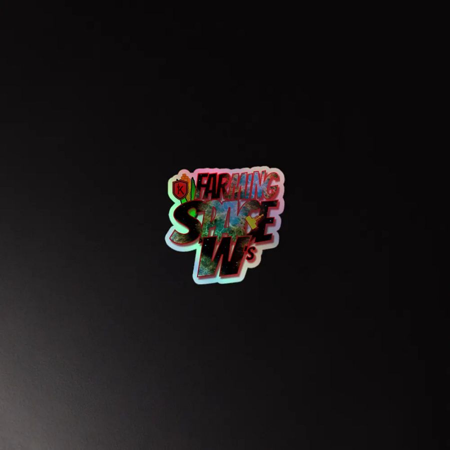 Galactic Farming Holographic Sticker Set product image (4)