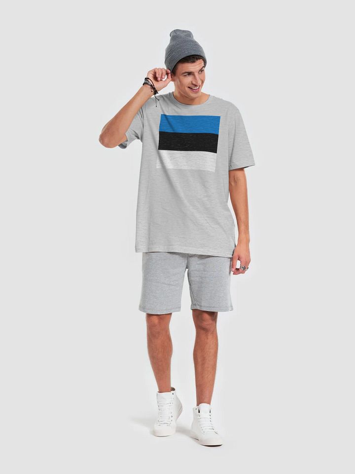 Exclusive Unisex Estonia Flag Graphic Tee by Graphic Grove product image (2)