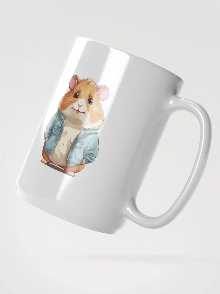 Whimsical Hamster Hoodie Mug product image (2)