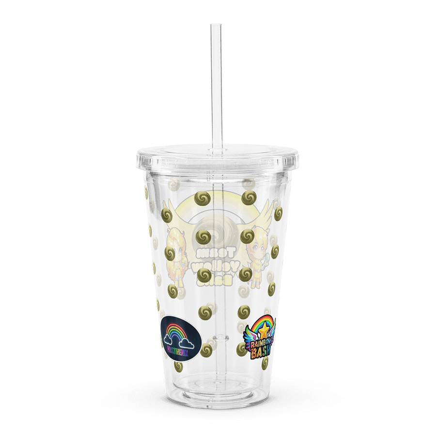 Team Yellow Balls Tumbler product image (2)