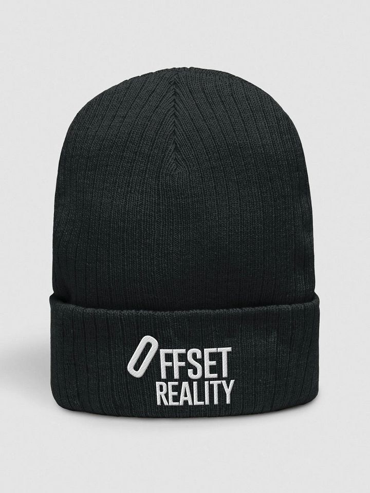 Offset Reality Logo Beanie product image (2)