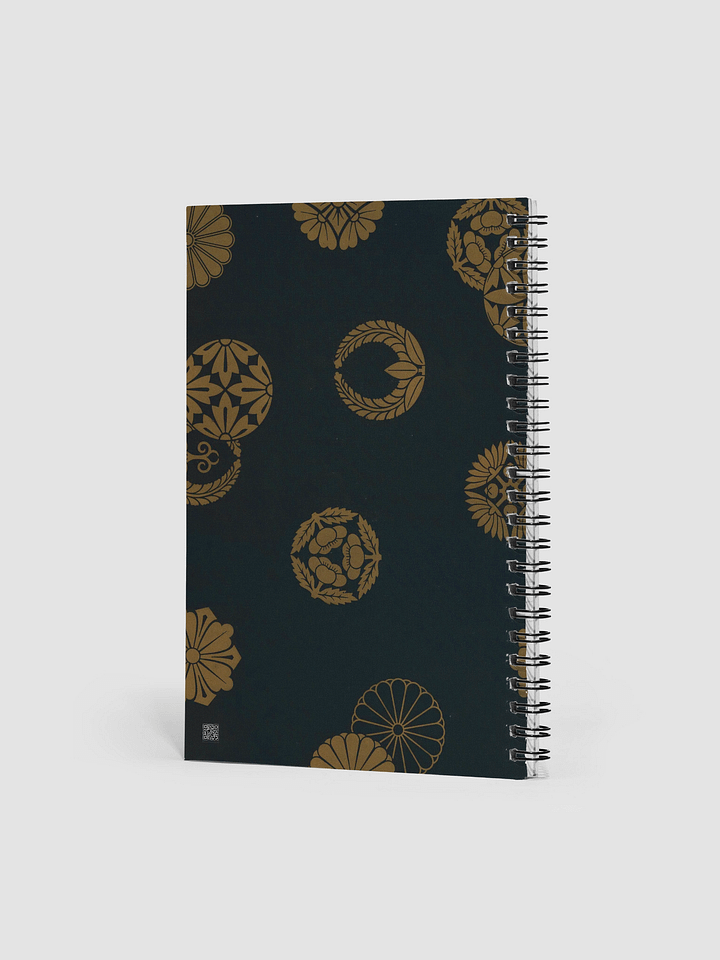 Golden Emblem. Spiral Notebook product image (2)