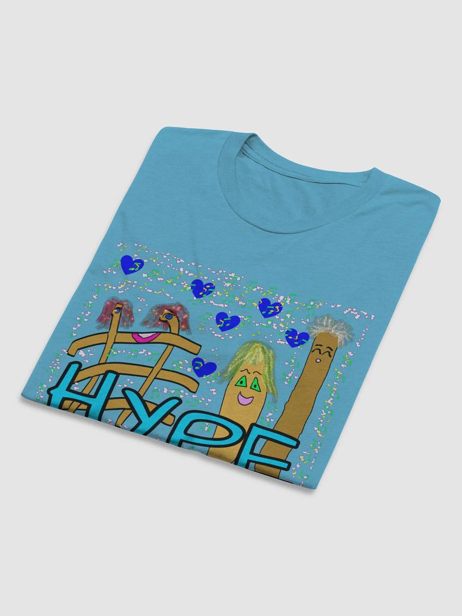 Hype Fries Triblend Short Sleeve T-Shirt product image (50)