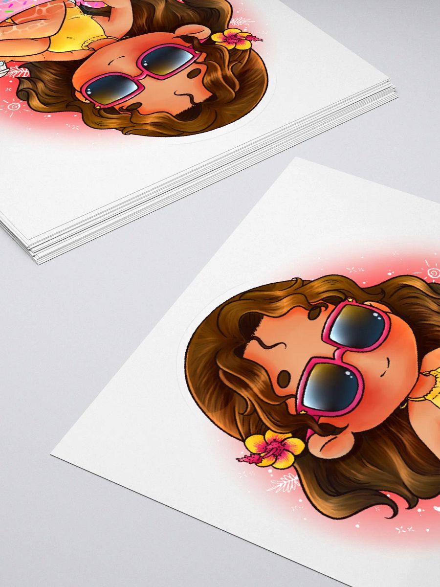 Bella Floatie Sticker product image (4)