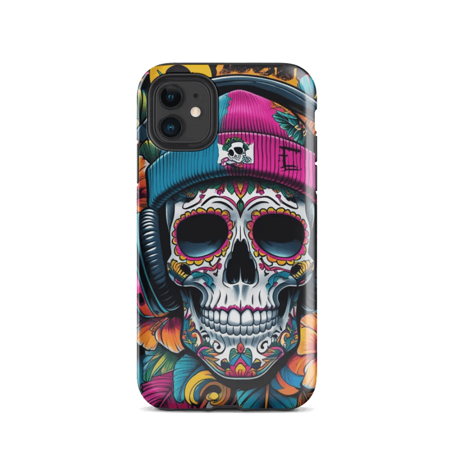 Fiesta Skull iPhone® Tough Case product image (24)