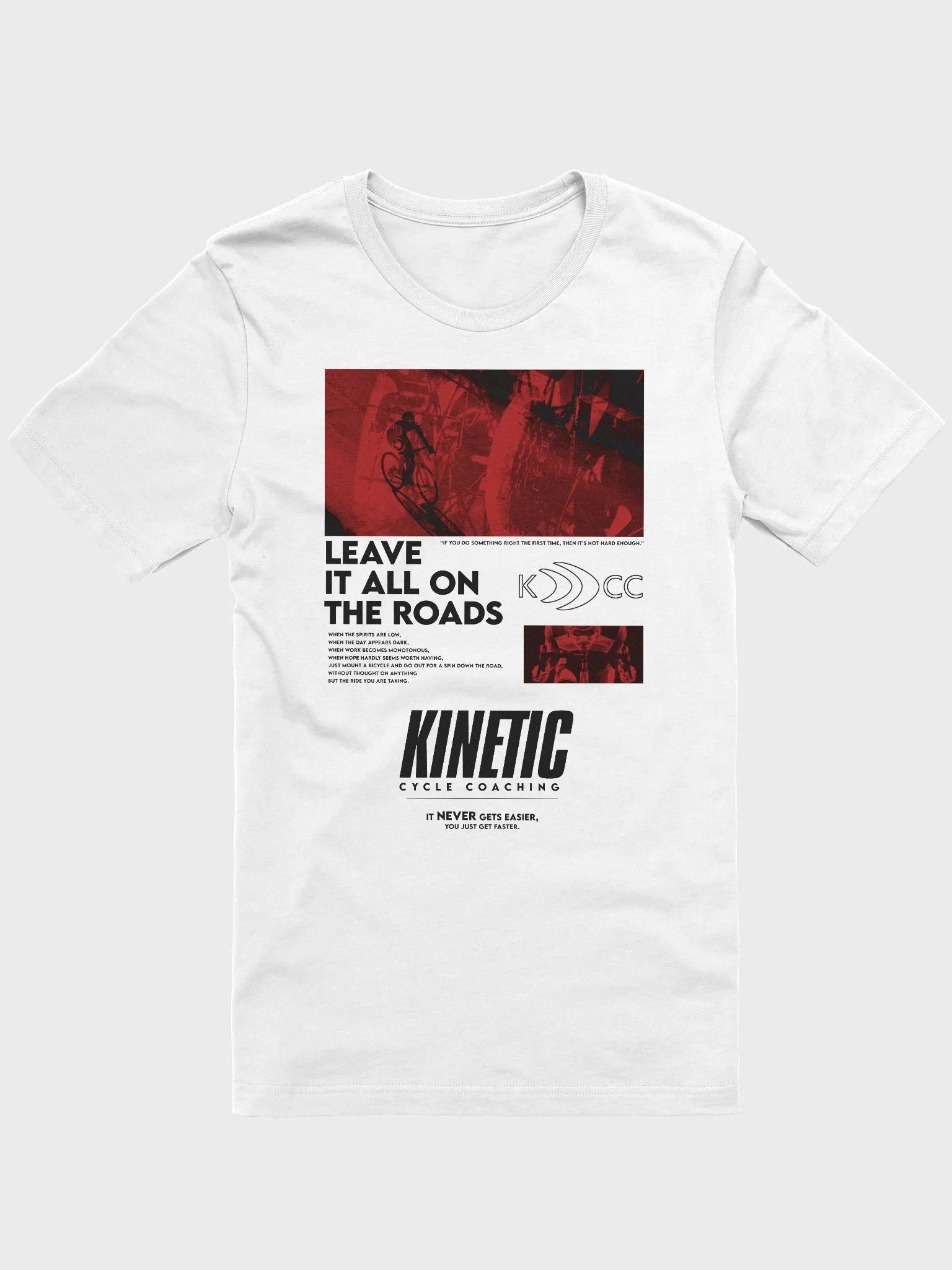 Kinetic Cycle Coaching STREET T-Shirt product image (1)