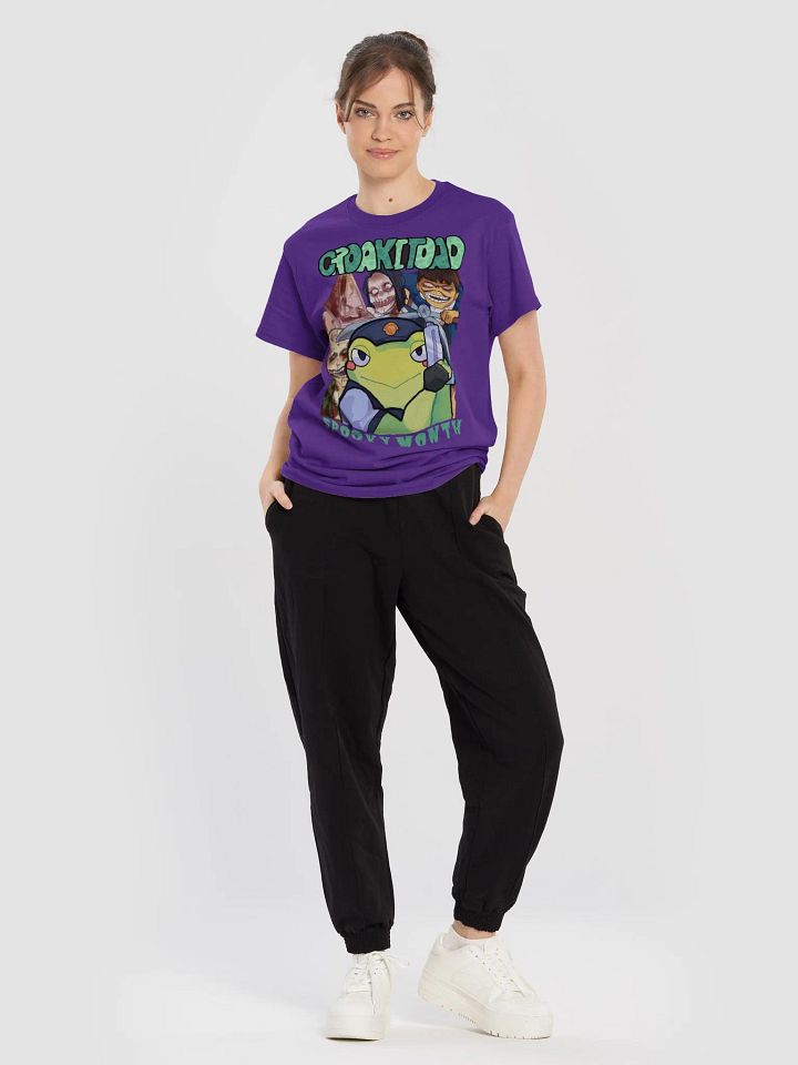 Croakitoad Spooky Month October T-Shirt product image (10)