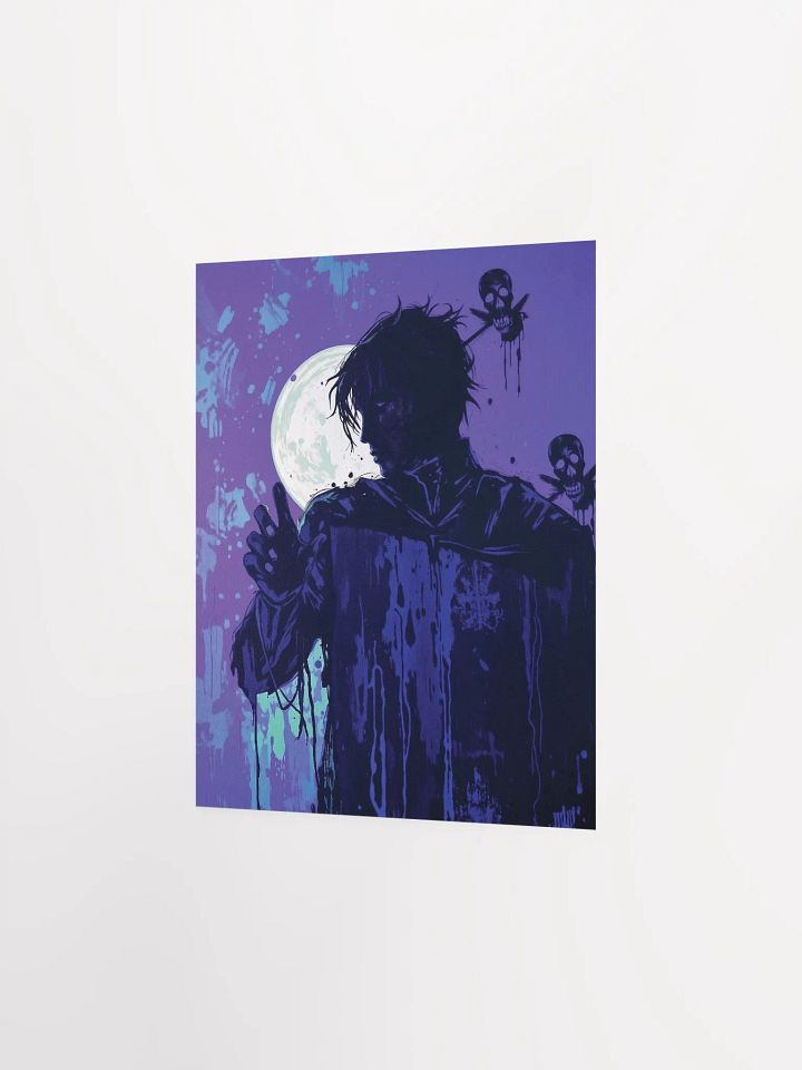 Enigmatic Silhouette Matte Poster product image (16)