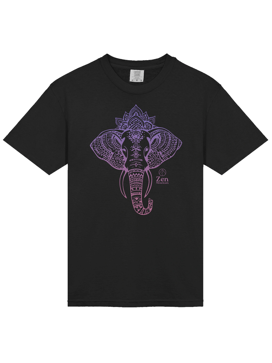 Elephant Mandala T-Shirt product image (5)