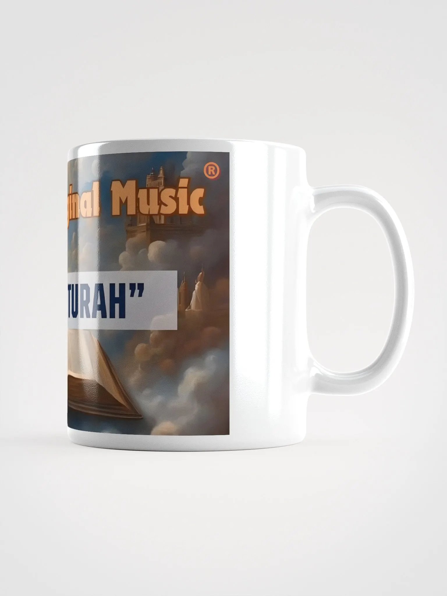 Yasharal Original Music: YAHUAH's Turah Mug product image (2)